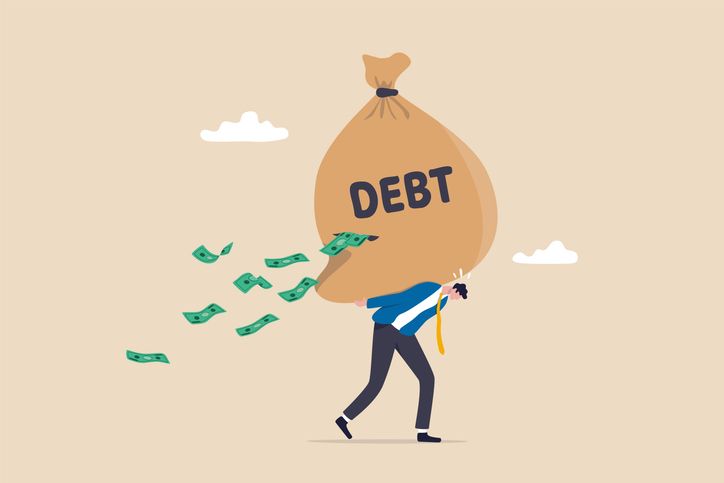 Americans drowning in debt: the silent crisis